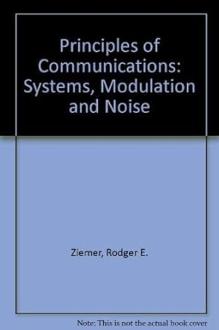 Principles of communications
