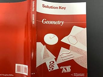 Geometry: Solution Key
