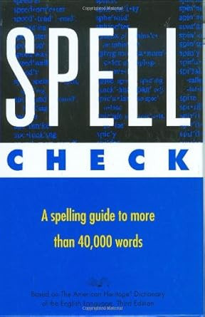 Spell Check