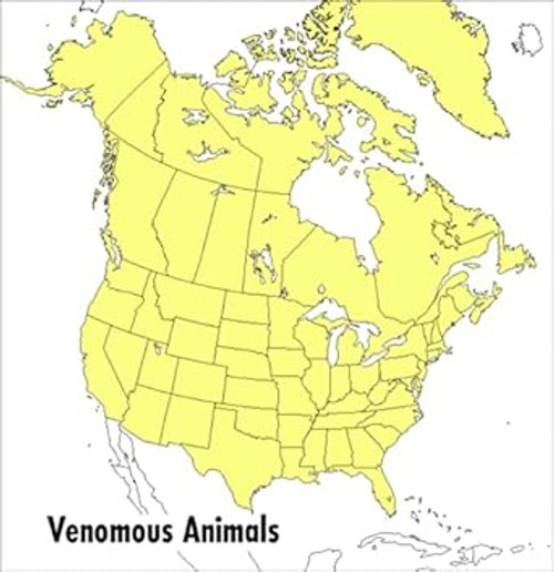 A Field Guide to Venomous Animals and Poisonous Plants