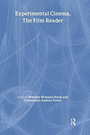 Experimental Cinema The Film Reader