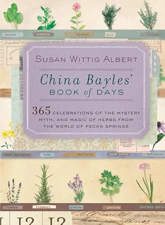 China Bayles' Book of Days