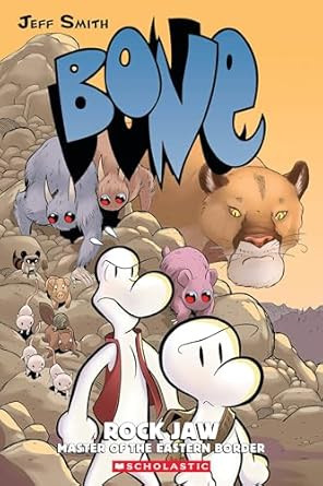 Rock Jaw: A Graphic Novel