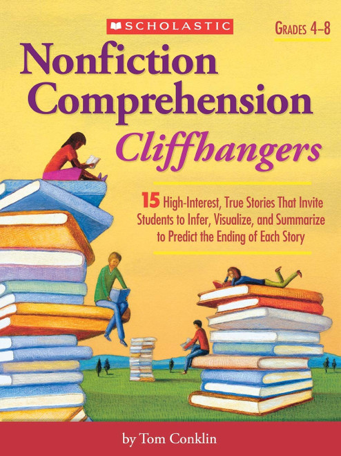 Nonfiction Comprehension Cliffhangers