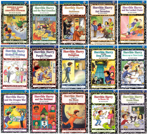 Horrible Harry Fifteen Megapack