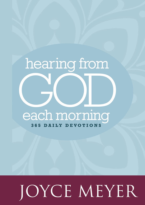 Hearing from God Each Morning