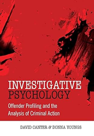 Investigative Psychology