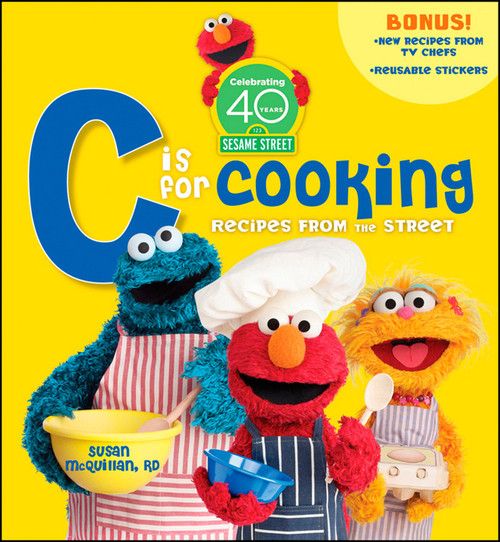 Sesame Street "C" is for Cooking 40th Anniversary Edition