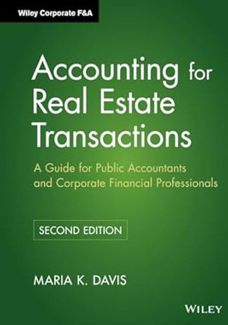 Accounting for Real Estate Transactions