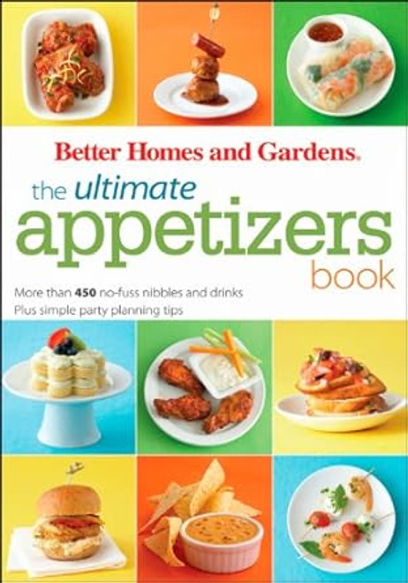 The Ultimate Appetizers Book