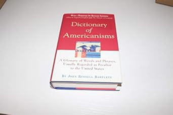 Dictionary of Americanisms