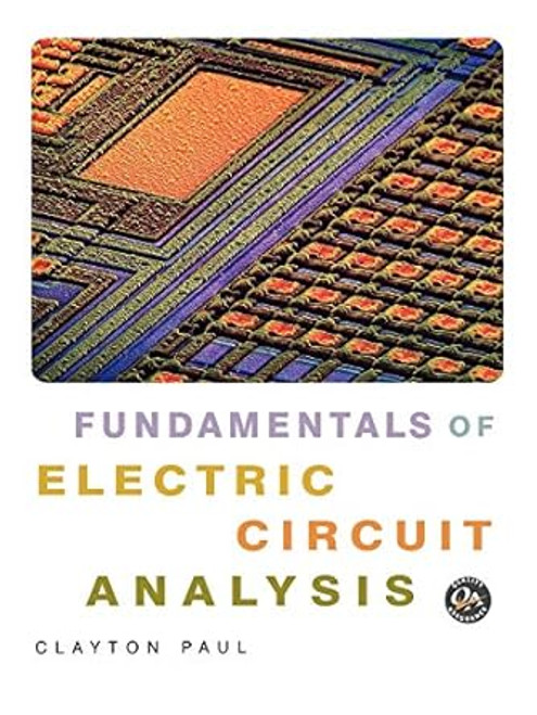 Fundamentals of Circuit Analysis