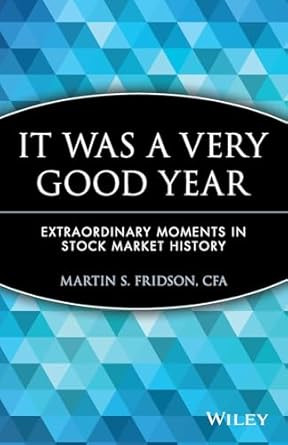 It Was a Very Good Year