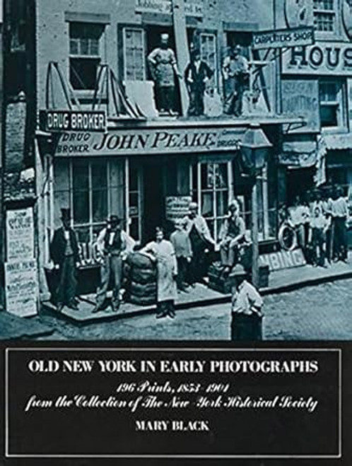 Old New York in Early Photographs 1853-1901