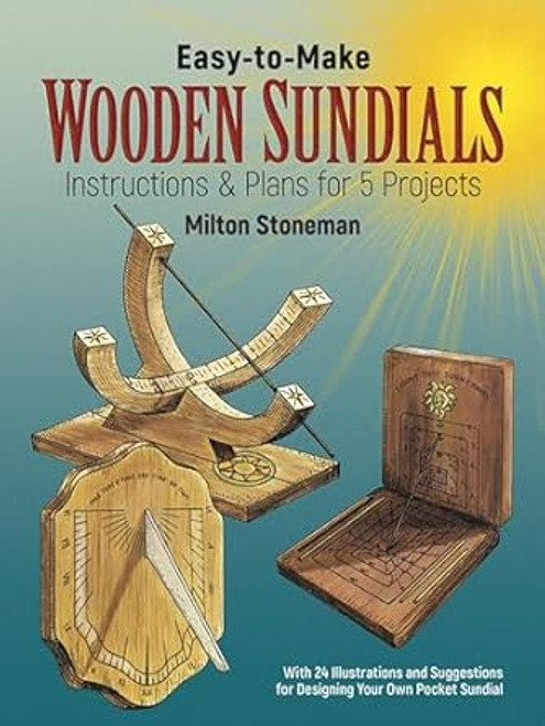Easy-to-Make Wooden Sundials