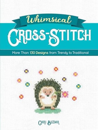 Whimsical Cross-Stitch