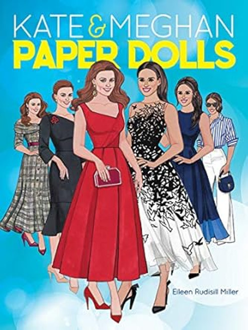 Kate and Meghan Paper Dolls