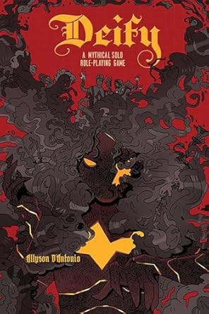 Deify: A Mythical Solo Role-Playing Game