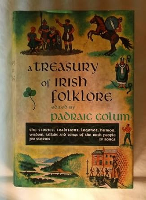 A Treasury of Irish Folklore