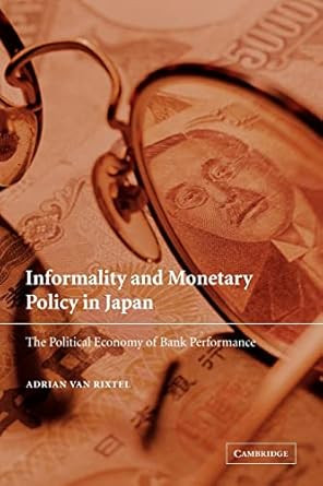 Informality and Monetary Policy in Japan