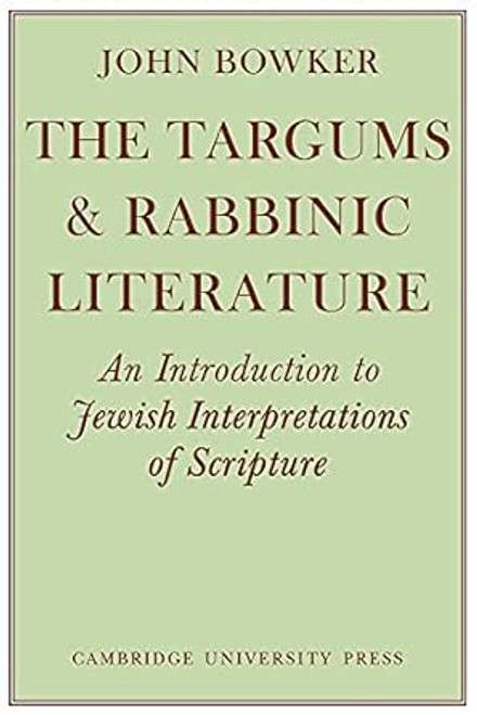 The Targums and Rabbinic Literature