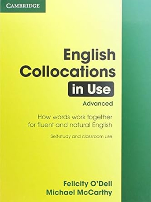 English Collocations in Use: Advanced