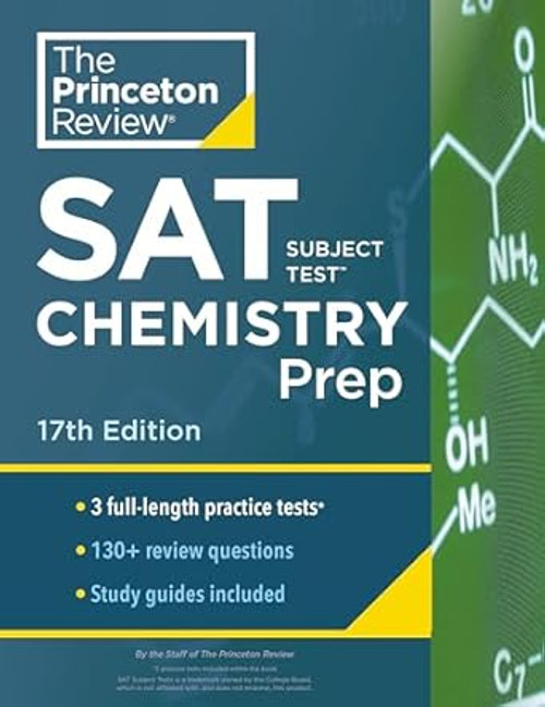 Princeton Review SAT Subject Test Chemistry Prep
