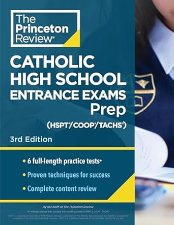 Princeton Review Catholic High School Entrance Exams