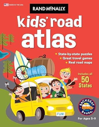 Rand McNally Kids' Road Atlas