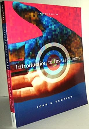Introduction to Investigations