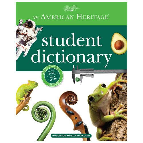 The American Heritage Student Dictionary