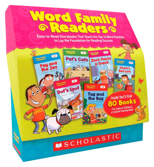 Scholastic Word Family Readers Set of 80