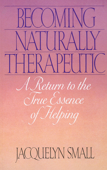 Becoming Naturally Therapeutic
