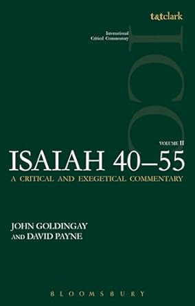 Isaiah 40-55 Vol 2