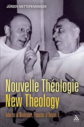 Nouvelle Theologie New Theology