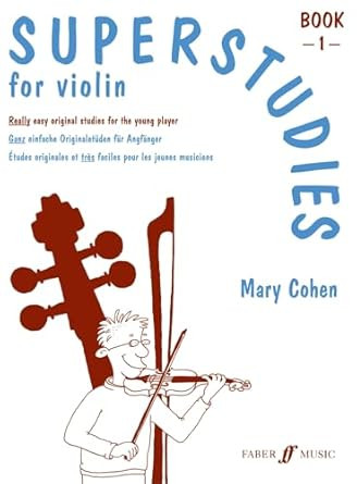 Superstudies for Violin Bk 1
