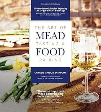 The Art of Mead Tasting and Food Pairing