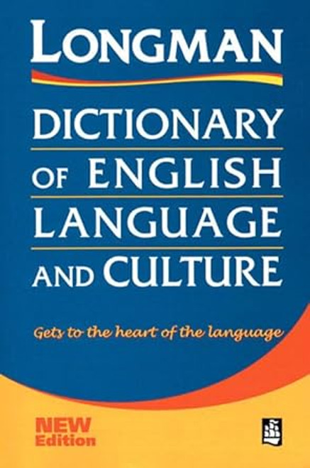 Longman Dictionary of English Language and Culture Third Edition