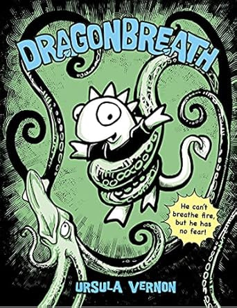Dragonbreath Books 1 - 6