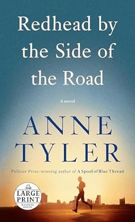 Redhead by the Side of the Road