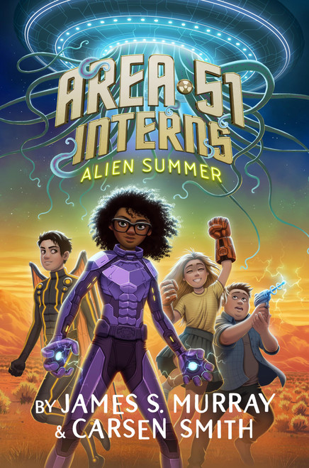 Alien Summer #1 (Area 51 Interns)