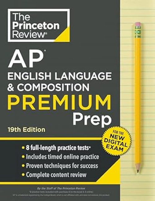 Princeton Review AP English Language & Composition Premium Prep