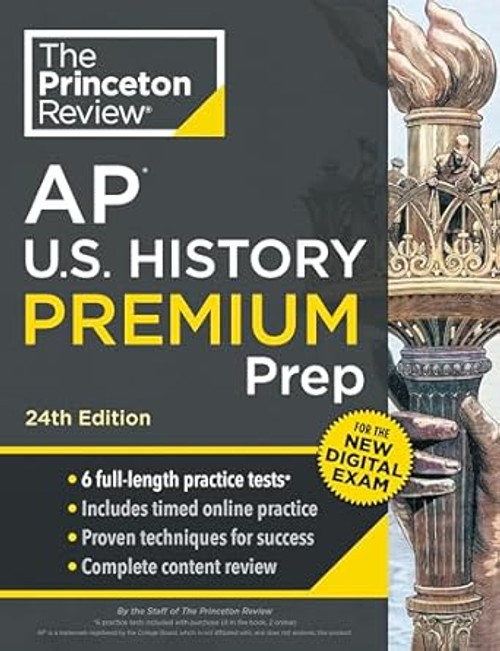Princeton Review AP U.S. History Premium Prep