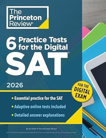 6 Practice Tests for the Digital SAT 2026