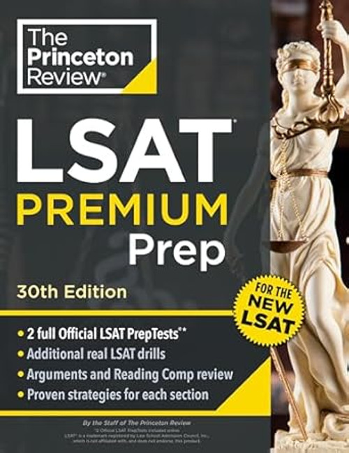 Princeton Review LSAT Premium Prep
