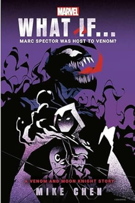 Marvel: What If Marc Spector Was Host to Venom?