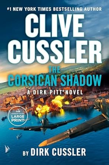 Clive Cussler The Corsican Shadow