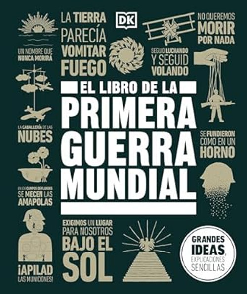 El libro de la Primera Guerra Mundial