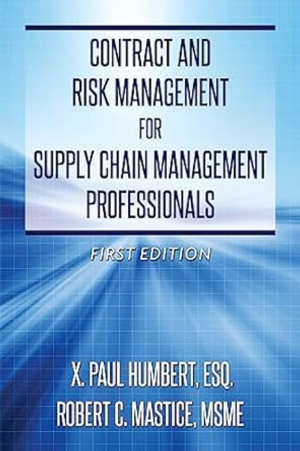 Contract and Risk Management for Supply Chain Management