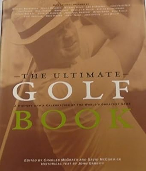 The Ultimate Golf Book